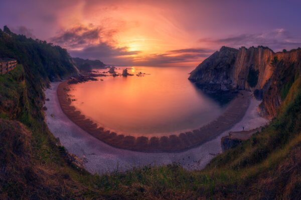 "PLAYA DEL SILENCIO"